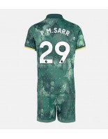 Tottenham Hotspur Pape Matar Sarr #29 Alternativní dres pro děti 2024-25 Krátký Rukáv (+ trenýrky)